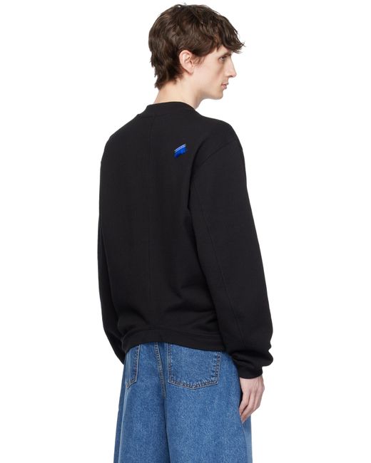 メンズ Adererror ブラック Product. 33 スウェットシャツ Black