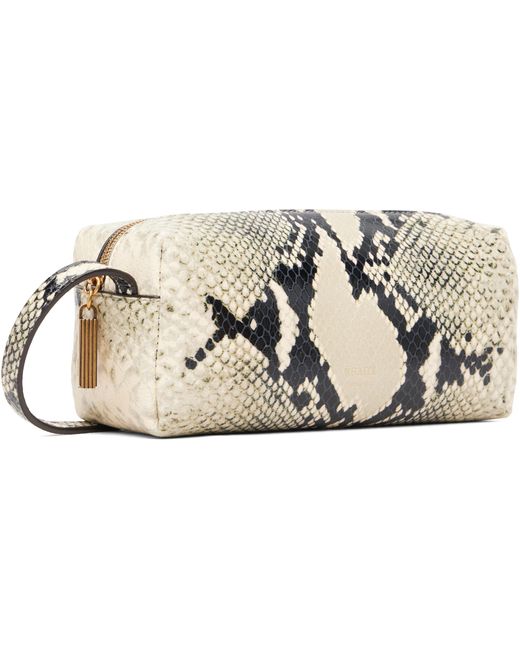 Mini Sac À Bandoulière Kye Blanc Cassé Et Noir Khaite en coloris Black