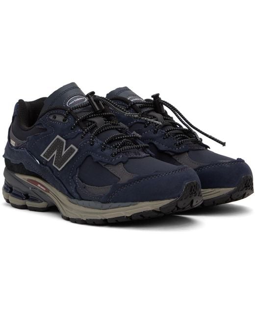 New Balance Blue Navy 2002r Sneakers