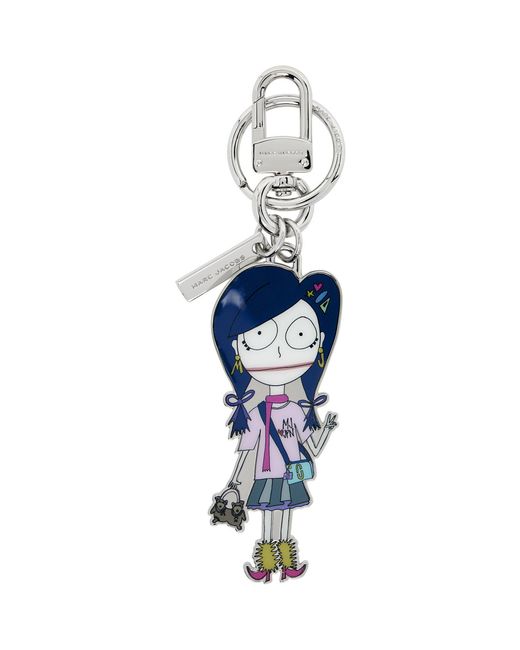 Marc Jacobs Black Ssense Exclusive 'The' City Bag Charm