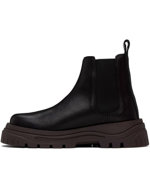 Axel Arigato Black Blyde Chelsea Boots for men