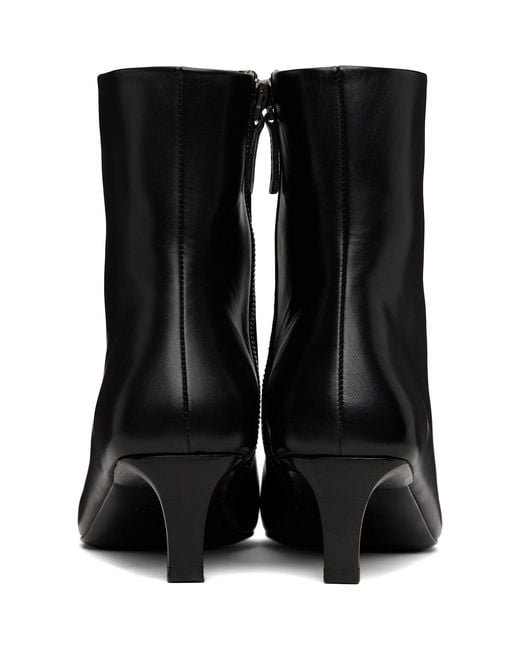Marsèll Black Aculeo Boots
