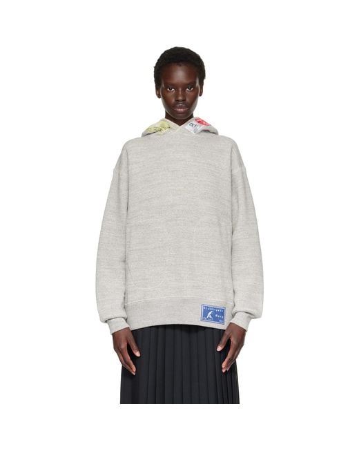 STEFAN COOKE Gray Ag Spalding Edition Cb Patch Sideline Parka Hoodie