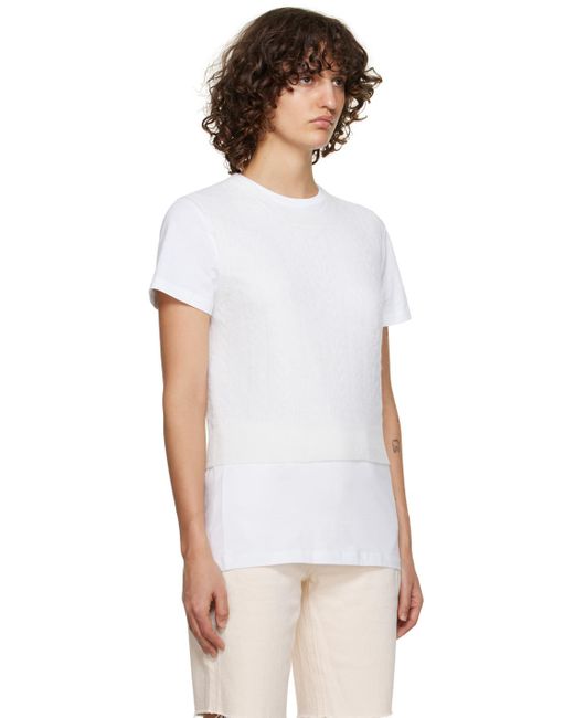 Rag & Bone White Kyle Vest
