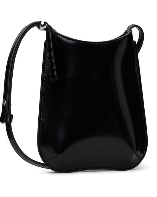 Jacquemus Black 'The Bisou Phone Pouch' Bag for men