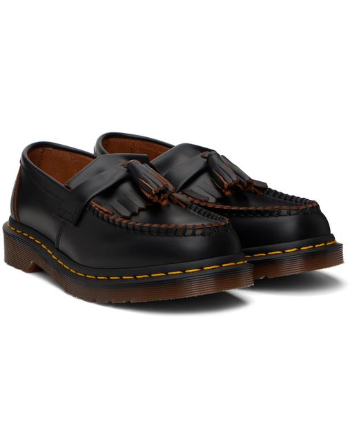 Dr. Martens Black Adrian Made for men