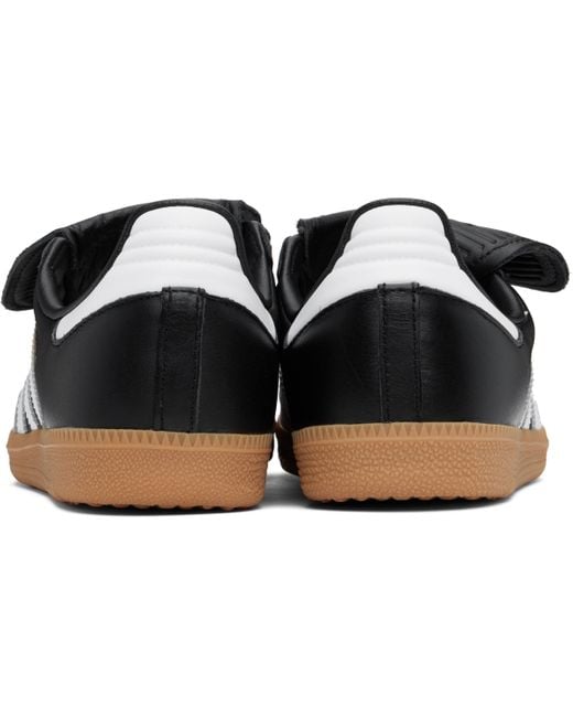 Adidas Originals Black Sports Shoes Samba Lt W for men