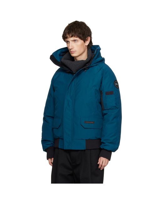 Canada Goose Blue Label' Chilliwack Bomber Down Jacket for men
