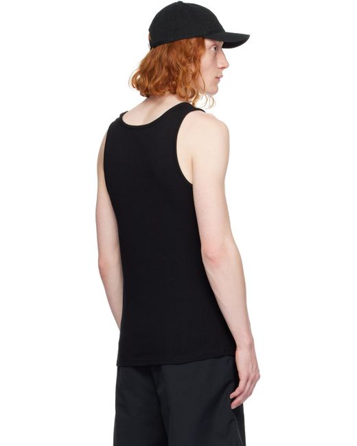 Carhartt Black Two-pack 'a' Tank Tops for men