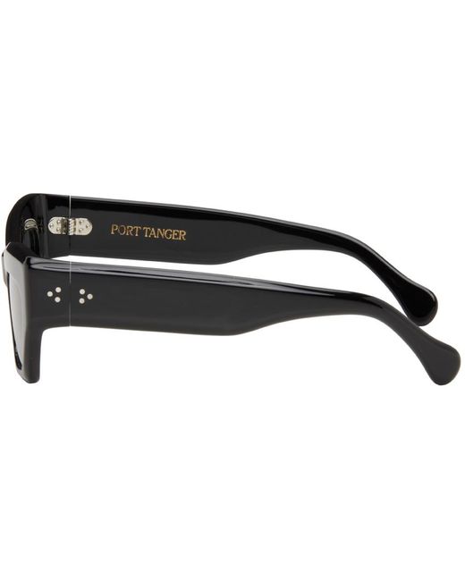 Port Tanger Black Ayreen Sunglasses for men