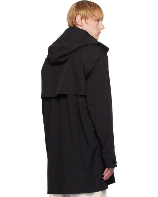 Canada Goose Black Barclay Rain Coat for men
