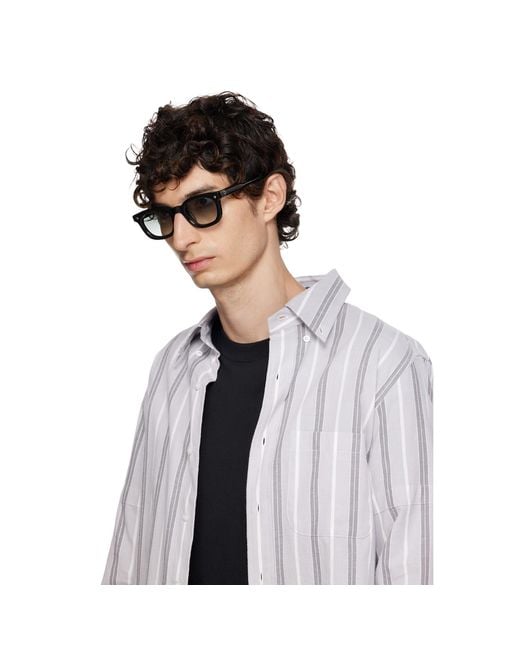 Lunetterie Generale Brown 'One More Night' Sunglasses for men