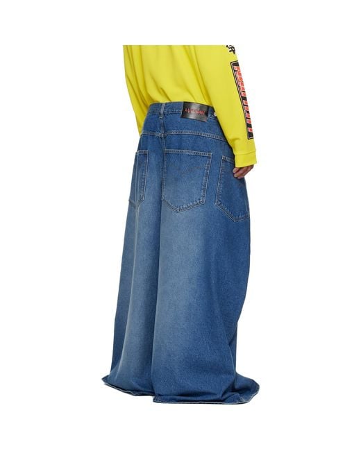 Lu'u Dan Blue Maxi X Maxi X Maxi Jeans for men