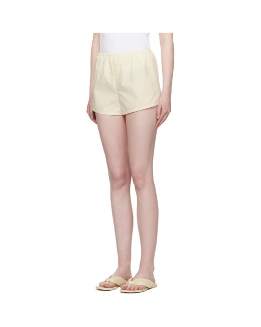 Moncler Black Off- Cotton Silk Shirt Minidressshorts Set