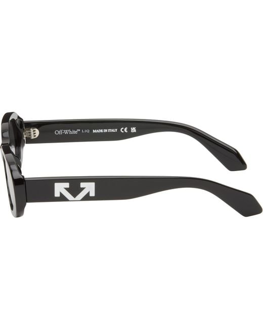 Off-White c/o Virgil Abloh Gray Adams Sunglasses for men