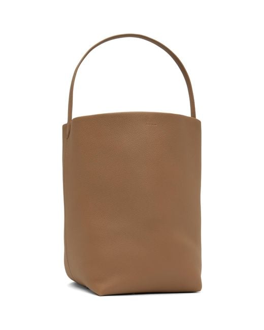 The Row Brown Large N/S Park Tote