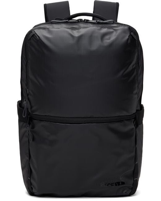 メンズ The North Face ブラック Base Camp Voyager デイパック バックパック Black