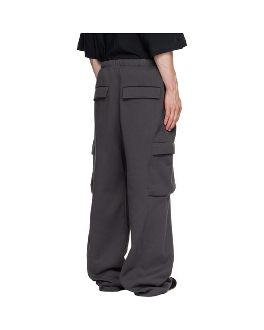 Fear Of God Black Field Cargo Pants for men