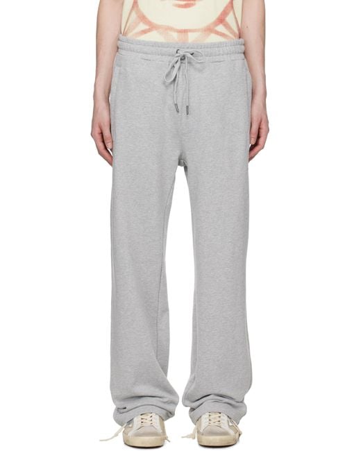 Ksubi White Stinger Synthesis Sweatpants for men
