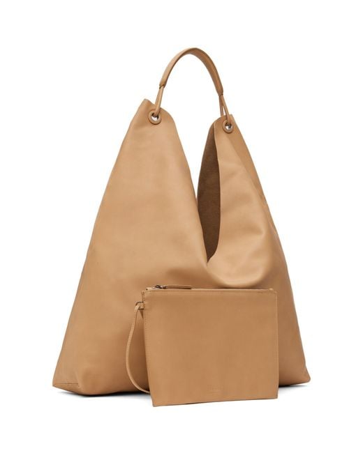 The Row Natural Bindle 3 Tote