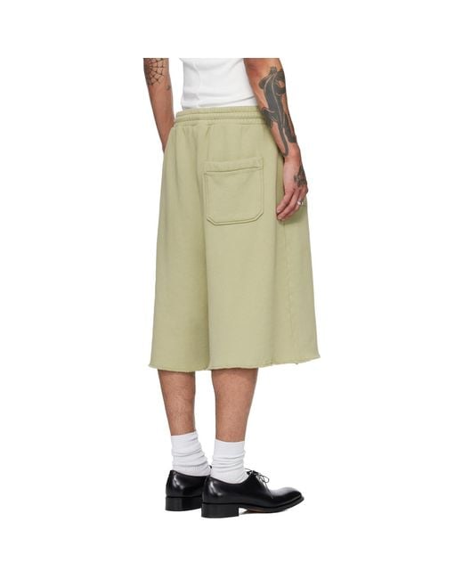 Lu'u Dan Natural Zoku Shorts for men