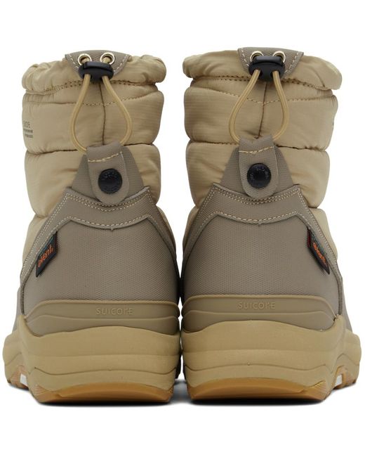 Suicoke Bower-Mod-Ev Boots in Black for Men | Lyst