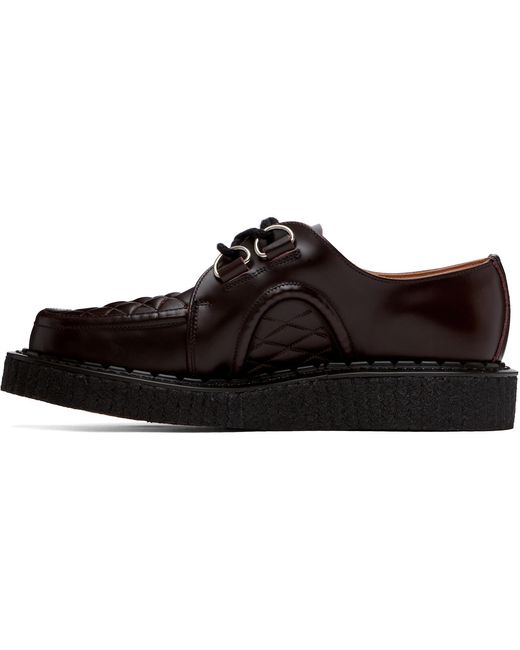 George Cox Black Dace Derbys for men