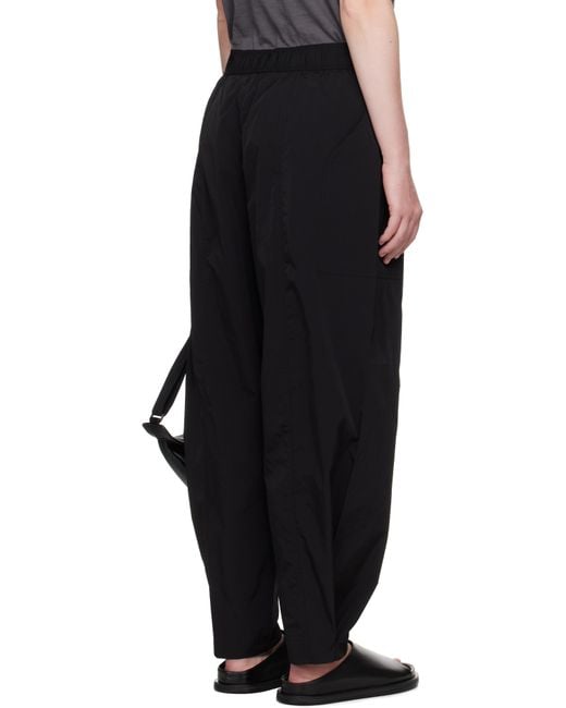 【関税込み】Studio Nicholson ブラック Lorca トラウザーズ Studio Nicholson ブラック Lorca トラウザーズ ブラック | Lyst