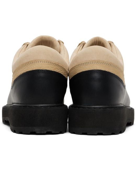 sunflower Black Diemme Edition Cornaro Boots for men