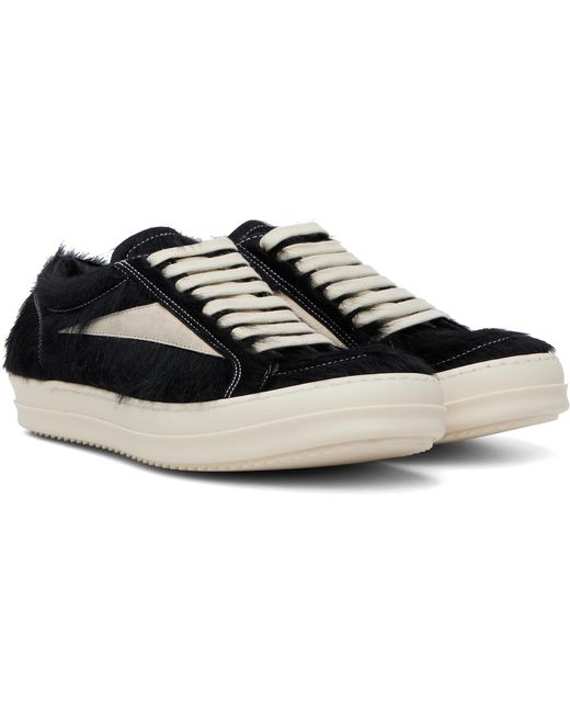 Rick Owens Black Tower Vintage Sneaks Sneakers