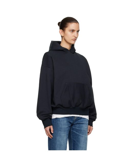 Fear Of God Black Classic Hoodie