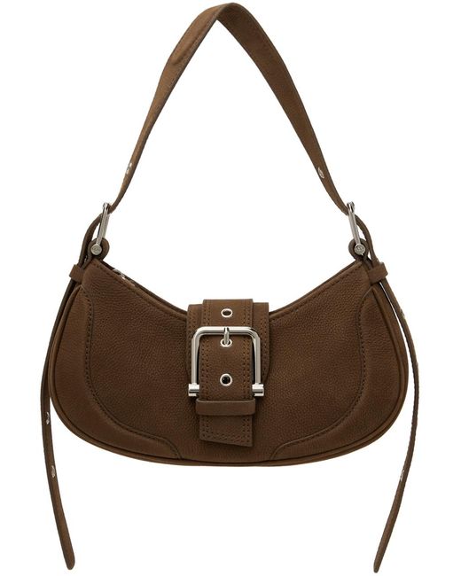 OSOI Brown Brocle Bag