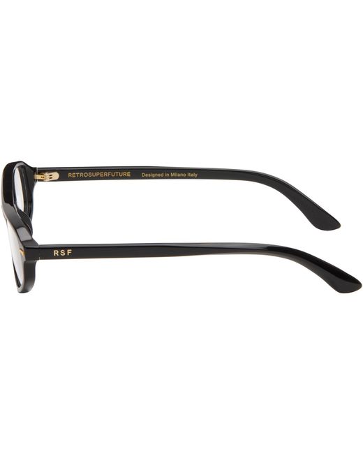 Retrosuperfuture Black Numero 153 Glasses for men