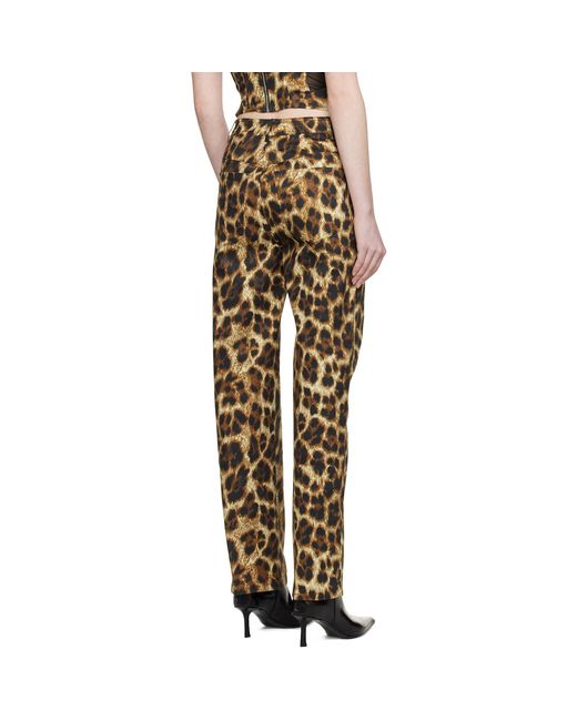 Miaou Black Brown Junior Trousers