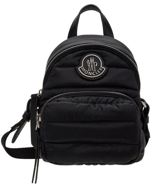 Moncler Black Kilia Cross Body Bag