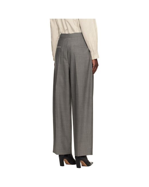 Studio Nicholson Black Lira Trousers
