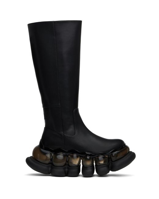 Im Sorry by Petra Collins Black Ssense Exclusive Jennyfax & Mikiosakabe Edition Tall Boots