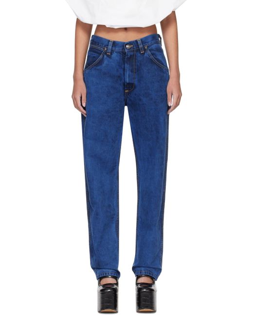 Vivienne Westwood Blue Five-pocket Jeans
