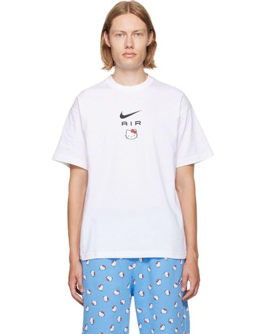 Nike Cotton Hello Kitty Edition Tshirt in White for Men Lyst