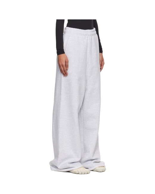 Entire studios Black Full Sweatpants
