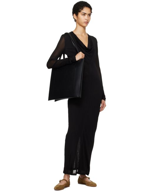 Le Monde Beryl Mary Jane Ballerina Flats in Black | Lyst