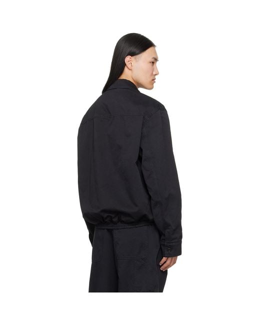 Marni Black Zip Jacket for men