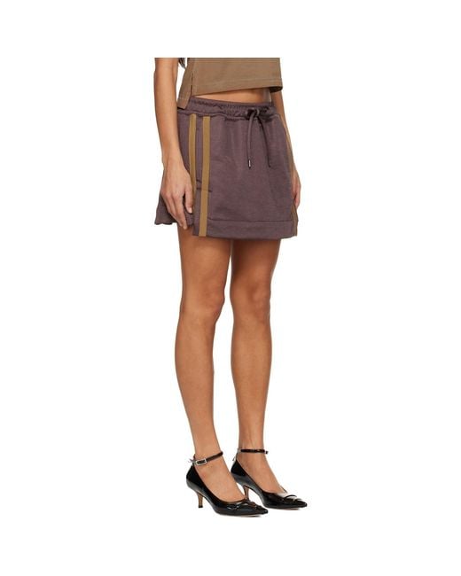 Vivienne Westwood Multicolor Striped Cheerleader Miniskirt