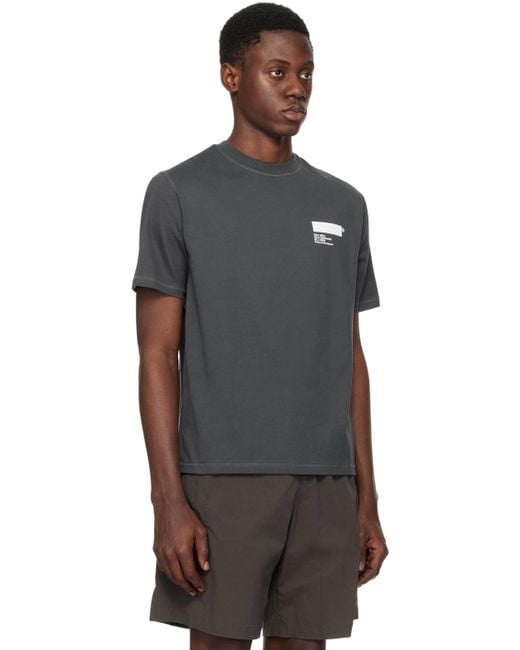 AFFXWRKS Black Ssense Exclusive Standardised T-Shirt for men