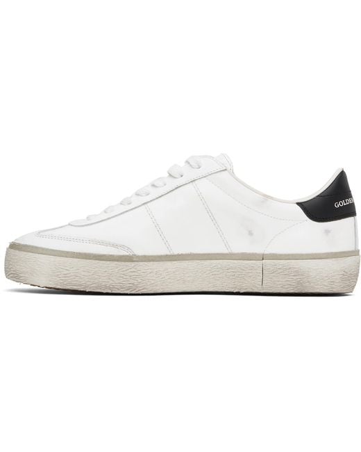 Golden Goose Deluxe Brand Black Soul Star Sneakers for men