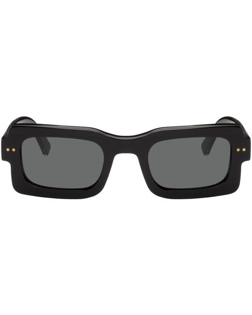 Marni Black Retrosuperfuture Edition Lake Vostok Sunglasses for men
