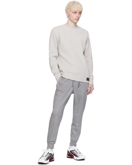 Nike Multicolor Gray Sport Sweatpants for men