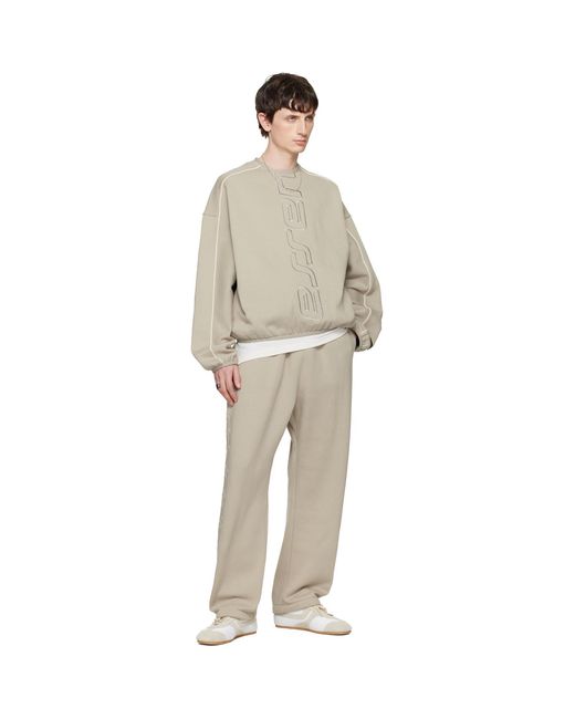 Fear Of God Natural Active Trace Modern Crewneck Sweatshirt for men