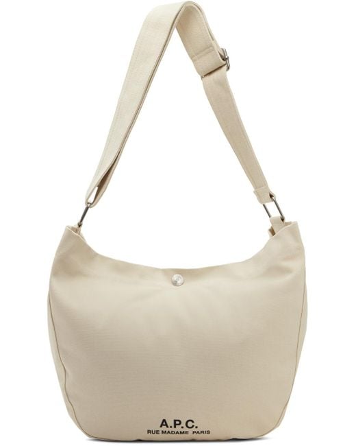 A.P.C. Multicolor Off- Journal Satchel Bag