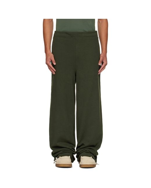 Veneda Carter Green Ssense Exclusive Duo Sweatpants for men
